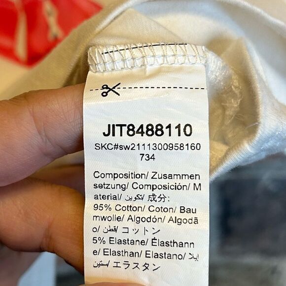 5 for $25🔥Shein "Knock Em' Dead" Boxing Gloves Cropped T-Shirt Juniors Medium - Picture 5 of 6